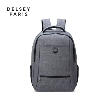 Delsey Unisex Lepic Crossbody Sling Bag Black