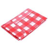 ；‘。、’ Hot! Disposable Thickening Red Checkered Tablecloth Party Weddings Home Decoration Outdoor Picnic Q Decoration  Cheap