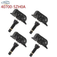 New 4pcs TPMS Tire Pressure Sensor 40700-5ZH0A 407005ZH0A For Nissan Navara 433MHZ Car Accessories