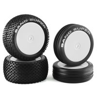 82&amp;87mm Rc Wheels and Tires for XRAY XB2 Serpent SRX2 SRX4 Traxxas Bandit Tekno EB410 Tamiya DT02