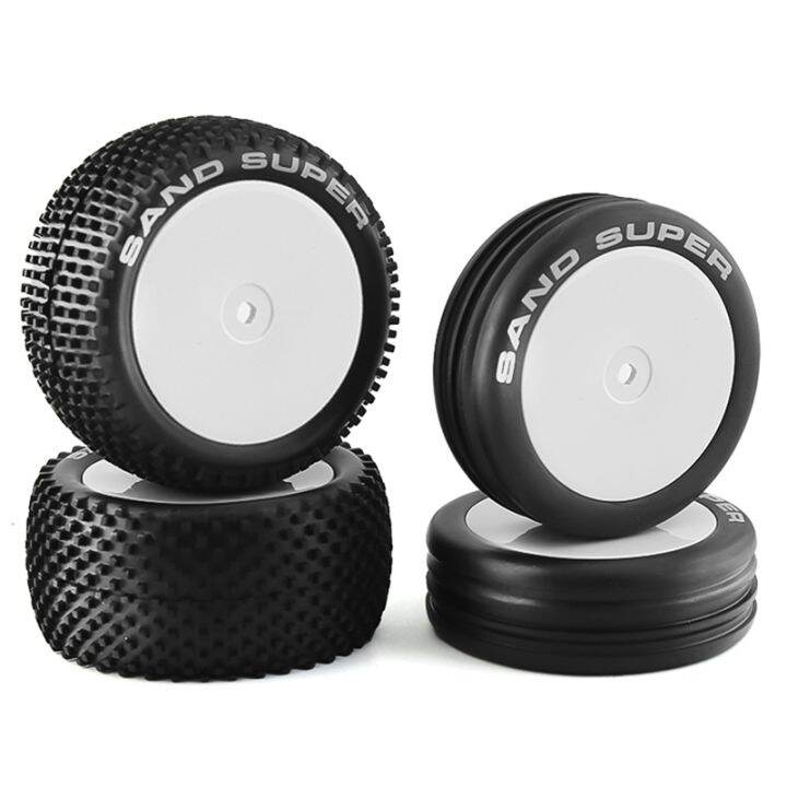 Hosim 55 * 115 Mm RC Tires, All Terrain Soft Tire Mounted On 12mm Hex