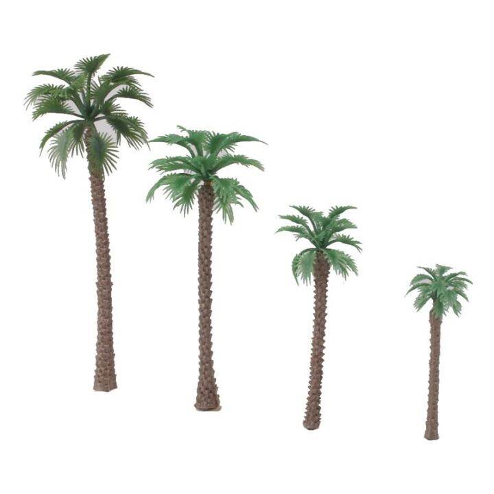 40-pcs-coconut-palm-model-trees-scenery-model-plastic-artificial-layout-rainforest-diorama