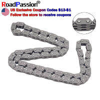 รถจักรยานยนต์มอเตอร์ไซด์ Links อุปกรณ์เสริมเครื่องยนต์ Cam Timing Chain สำหรับ Honda VT600CD VT750S VT750C2B VT750C2S GB500