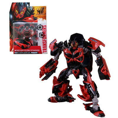 Transformers Movie 4 AD32 Deluxe Stinger Red Bumblebee Action Figure Collection Hobby Gifts Toys