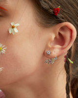 Julys - dahlia earrings