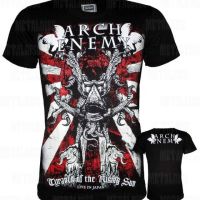 เสื้อเชิ้ต ARCH ENEMY วงดนตรีสดสไตล์ญี่ปุ่น ไซส์ S M L XL 2023