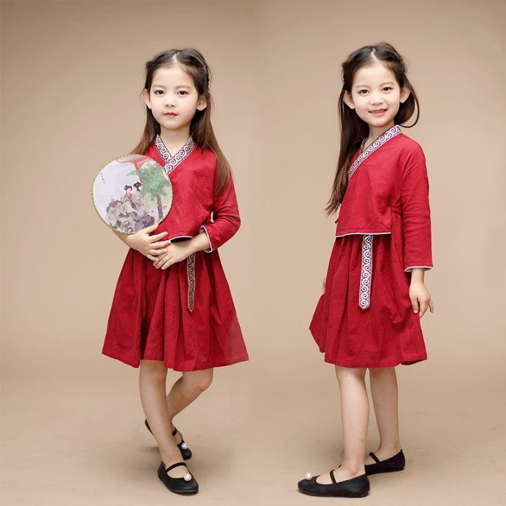 kids-baby-girl-tang-suit-cheongsam-dress-สาวกี่เพ้าชุดตรุษจีน