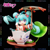 ฟิกเกอร์ Hatsune Miku สำหรับเด็ก,ฟิกเกอร์น่ารักตุ๊กตาอะนิเมะ Miku น่ารักขนาด12ซม. ตุ๊กตาแบบจำลองพระเยซูทำจาก PVC ของขวัญของเล่นเครื่องประดับแบบสะสมได้