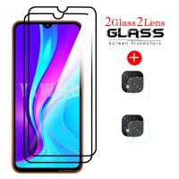 Redmi 9C NFC Glass Camera Protector for Redmi 9 C NFC Protective Glass 9A 9C Redmi 10 Screen Film Xiaomi 9C Screen Protectors