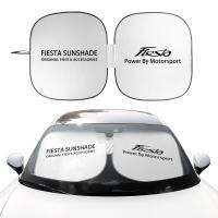 ที่บังแดดหน้ารถยนต์กันแดดสำหรับ Ford C SMAX EXPEDITION Fiesta FIGO FIGO FIGO GALAXY GT KA RANGER Raptor Sunshades