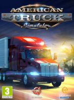 ไม่มีค่าจัดส่ง! PC Game เกมคอม AMERICAN TRUCK SIMULATOR