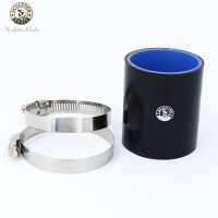 0 degree Straight Silicone Hose/Tube clamp 51 57 63 70 76MM Rubber Joiner Tube for Intercooler Cold air intake Pipe