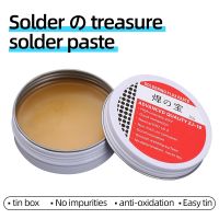 ✙ 10g 50g Soldering Paste Mild Rosin Environmental Soldering Paste Flux PCB IC Parts Welding Soldering Gel Tool for Metalworking