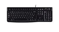 USB Keyboard LOGITECH (K120) BLACK