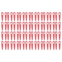 200Pcs Replacement Plastic Blades Accessories for STIHL Polycut 2-2 FSA 45 Lawnmower Trimmer Grass Cutter