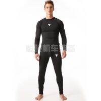 Motorcycle riding slippery quick-drying underwear one-piece bottoming suit sweat-absorbing breathable autumn and winter warm and fleece domestic