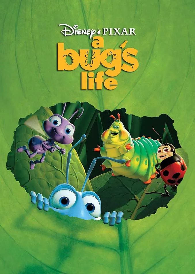 DVD Cartoon Movie A Bug's Life | Lazada DVD Cartoon Movie A Bug's Life | Lazada
