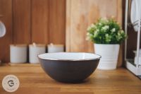 Gourmet Goods โถสลัด Salad Bowl โถ โถเคลือบ Enamel Bowl โถเคลือบอีนาเมล