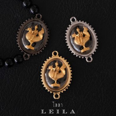 Leila Amulets พระนางสุระสะตี่ รุ่นกรอบรี (พร้อมกำไลหินฟรีตามรูป)
