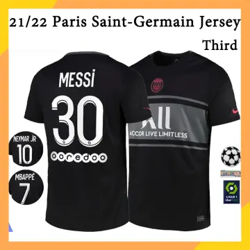 Neymar Jr Paris Saint-Germain (PSG) 21/22 Away Jersey, 40% OFF