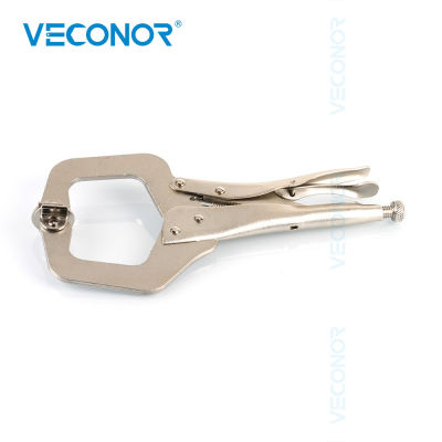 Pliers Grip Tools Adjustable Vise Grip Locking Pliers 10” size Multi-function Welding Clamps Hand Tool C Clamp U Clamp