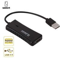 SANGYI Mini 1080P บันทึกวิดีโอเครื่องบันทึกเกมบันทึกเกมรองรับ HDMI HDMI Video การ์ดบันทึก Video Grabber Video การ์ดบันทึก USB 2.0การ์ดบันทึก