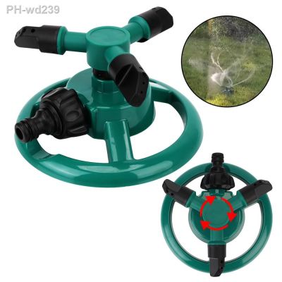 Garden Supplies Rotating Water Sprinkler 360 Degree Rotary Nozzle Garden Lawn Automatic Watering Irrigation System