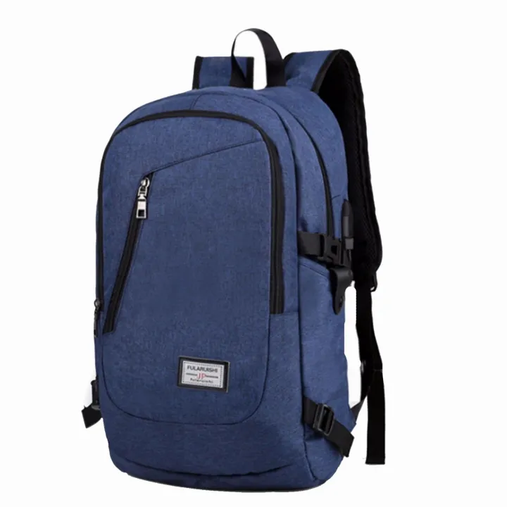 USB Port Travel Laptop Backpack | Lazada PH