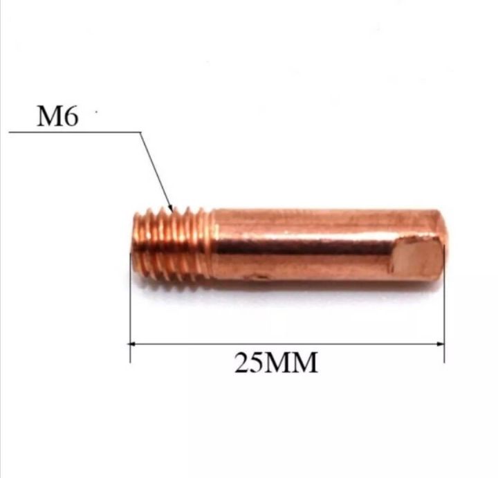 mig-15ak-อะไหล่ปืนเชื่อมซีโอทู-15ak-mig-co2-3pcs-ชุด3ชิ้น