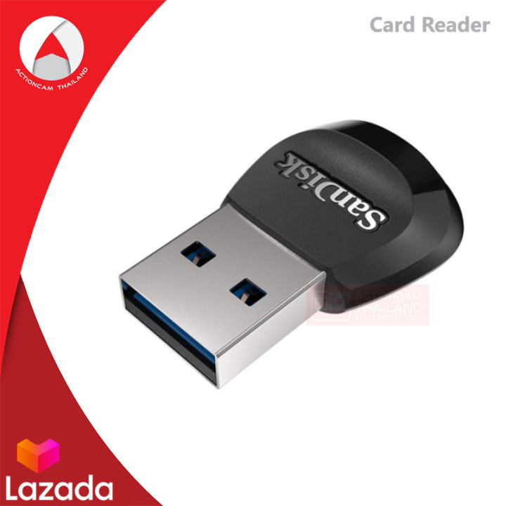 sandisk-mobilemate-card-reader-microsd-usb-3-0-black-sddr-b531-gn6nn-การ์ดรีดเดอร์-ตัวอ่านการ์ด-เครื่องอ่านการ์ด-ตัวอ่านการ์ดรีดเดอร์-อุปกรณ์อ่านการ์ด-รับประกัน-2ปี