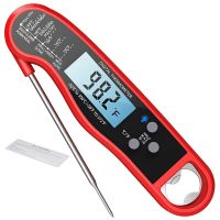 ✟ Kitchen Digital Food Thermometer Instant Read Meat Thermometer Probe For Cooking BBQ Grill And Oil Deep Fry