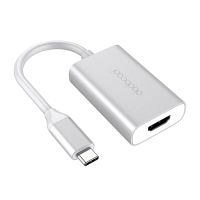 [LUNA electronic accessories] Dodocool USB Type C เป็น HDMI-Compatible อะแดปเตอร์3.1 USB-C HDMI-ตัวแปลงวิดีโอที่รองรับ MacBook Air Samsung