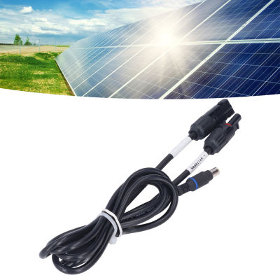 สายแปลง DC Solar Adapter 8 มม UL94-VO สารหน่วงไฟกันน้ำและกันฝุ่นสำหรับอุปกรณ์ผลิตไฟฟ้า