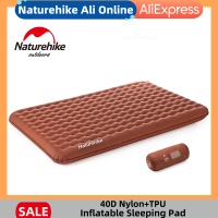 Naturehike พองที่นอนตั้งแคมป์เบาะลม1-2คน TPU หนาแบบพกพากันน้ำกลางแจ้งเบาเสื่อ NH20FCD09