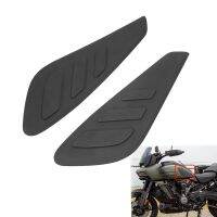 Motorcycle Side Fuel Tank Pad Rubber Sticker Side Pad Gas Tank Traction Pads for Harley Pan America 1250 2021 2022 2023