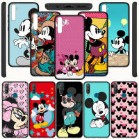 ซิลิโคน อ่อนนุ่ม I177 ECY132 love Mickey Mouse Minnie Cartoon ปก เคสโทรศัพท์ หรับ Samsung Galaxy A52 A12 A11 A31 A71 A51 A21S A50 A10 A20 A30 A20S A30S A50S A10S A70 A02S M02 A02 A32 4G 5G A03S A52S A04 Phone Casing