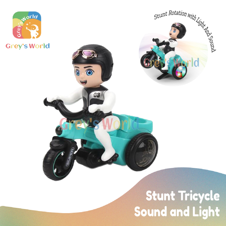 Stunt Tricycle Bike Toy, Toy Bike, Bike Toys for Kids, Small Bike