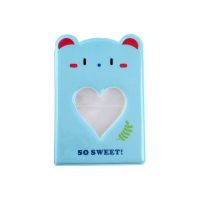 Cartoon Animal Hollow Heart Shape 3" Photo Album 64 Photos Memory Books Vertical  Photo Albums