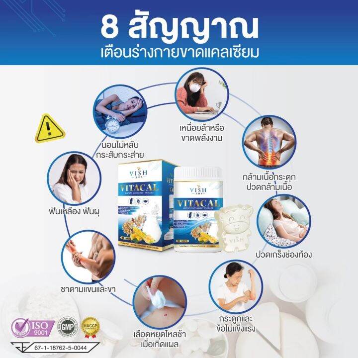 1กระปุก-100เม็ด-นมเม็ดแคลเซียมสูง-vitacal-vish-3in1-สร้างมวลกระดูก-ฟัน-เสริมภูมิคุ้มกัน-อาหารเสริม-สูงไว-จัดส่งเร็วเป็นอันดับ1