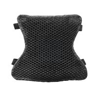 【cw】 Motorcycle Seat Cushion Cover 3D Mesh Protector Insulation Motorbike Cushion Adjustable Seat Breathable Pad Mesh Non slip M N3C5