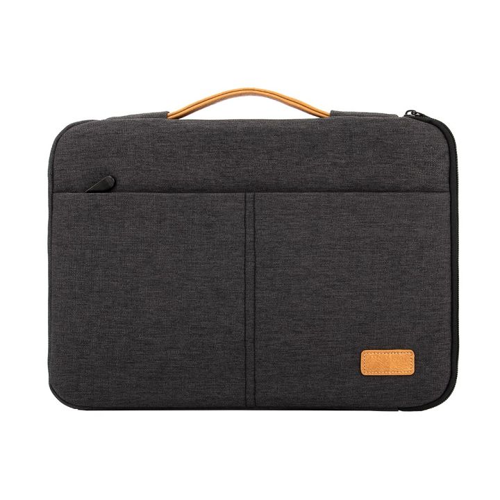 กระเป๋ากระเป๋าแล็ปท็อปเคสโน็ตบุค14-15-6นิ้วสำหรับ-macbook-dell-acer-hp-คอมพิวเตอร์กันกระแทกกระเป๋าเดินทางผู้ชายธุรกิจ