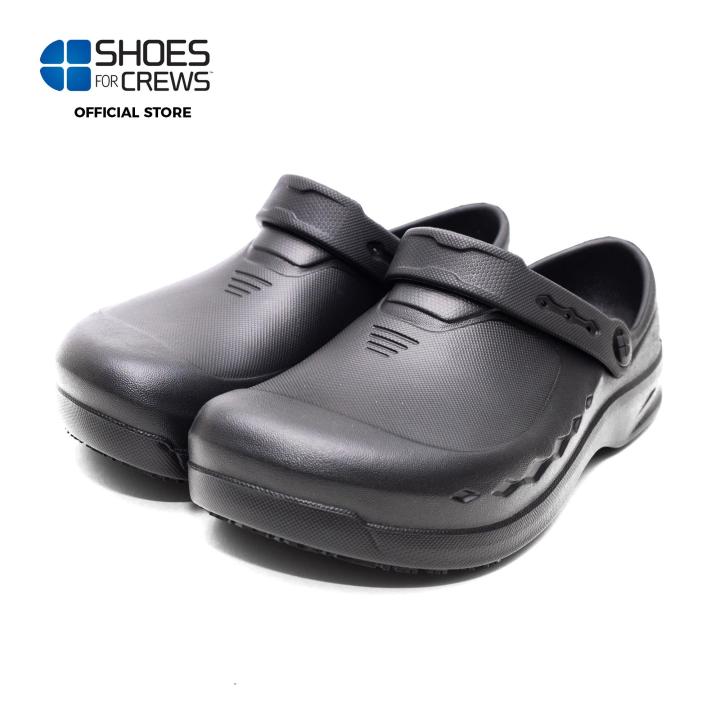 Shoes for Crews Zinc, Unisex, Black