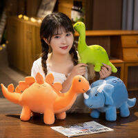 ใหม่ Triceratops ตุ๊กตาสัตว์ตุ๊กตาของเล่นน่ารักนุ่มไดโนเสาร์หมอน Plushies และของขวัญของขวัญที่สมบูรณ์แบบสำหรับ Boys