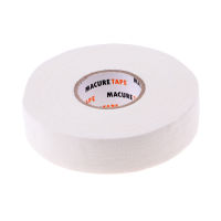 1 Roll of Durable Cloth Hockey Stick Tape Pro Quality 1" X 25 Yards - Black or White