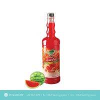 HILLKOFF : น้ำผลไม้เข้มข้น Ding Fong Syrup ติ่งฟง ไซรัป กลิ่น Watermelon ขนาด 750 ml.