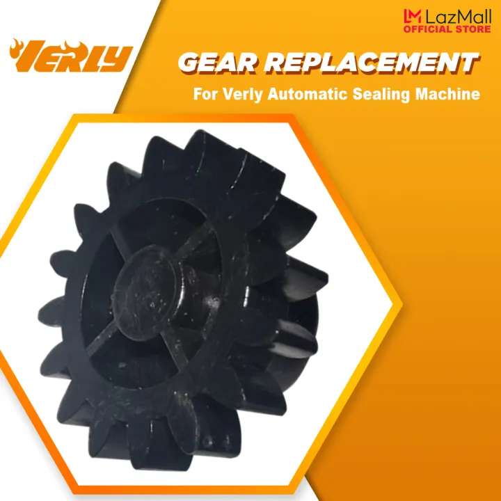 Gear Replacement for Verly Automatic Sealing Machine Lazada PH