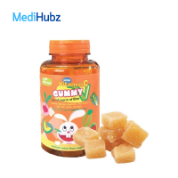 Maxxlife Veggie Gummy Vitamin C แม็กซ์ไลฟ์ กัมมี่ วิตามินซี วุ้นเจลาตินสำเร็จรูป ผสม ผักรวม 5 ชนิด ขนาด 48 เม็ด 03648