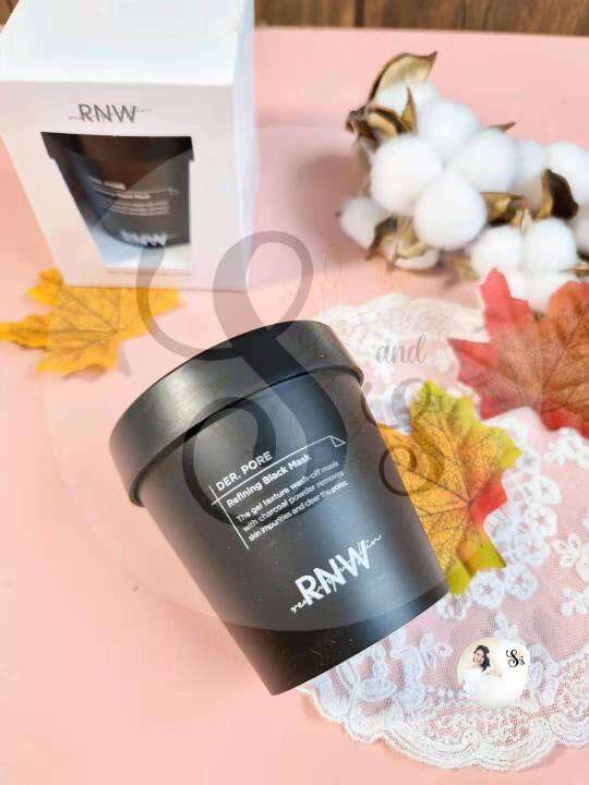 RNW Der Pore Refining Black Mask 200g | Lazada