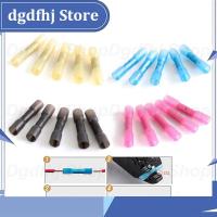 Dgdfhj Shop 20pcs Waterproof Butt Connectors Heat Shrink Tube Soldering Sleeve Terminals Insulated Electrical Wire Cable Soldered Terminal