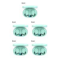 หูฟัง3/5พร้อมกล่องชาร์จชุดหูฟังบลูทูธที่รองรับ1/2/สีเขียว